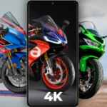 bike wallpapers & ktm 4k/hd android application logo